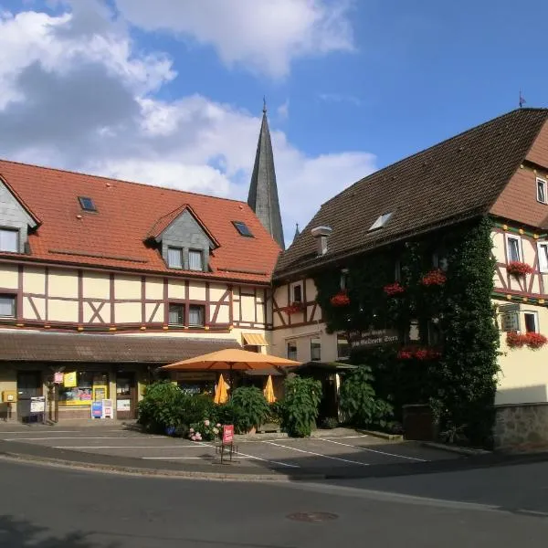 Fritz'es Goldener Stern, hotel en Schauenburg