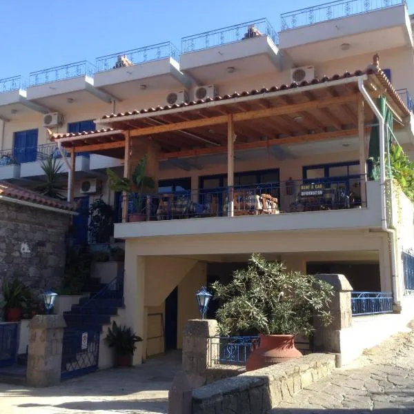 Gorgona Hotel, hotel in Kalloní