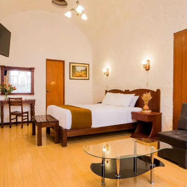 Santa Marta Hotel, hotel in Arequipa