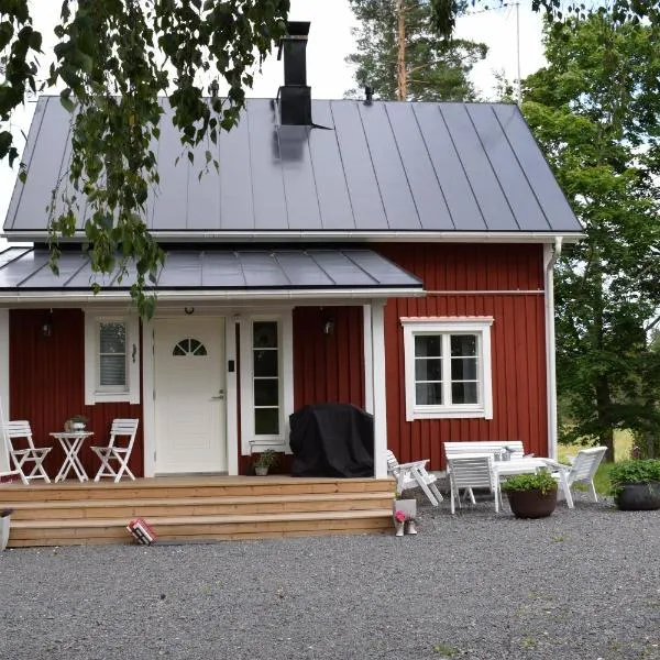 Countryside Villa Skogsbacka, hotel in Långstrand