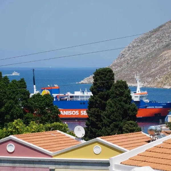 Viesnīca Symi Fos House pilsētā Simi