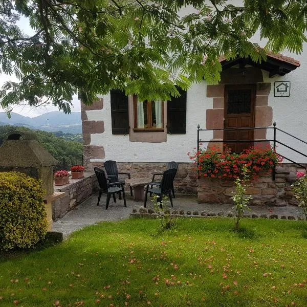 Casa Rural Petisansenea II, hotel v destinaci Zuaztoy de Azpilcueta