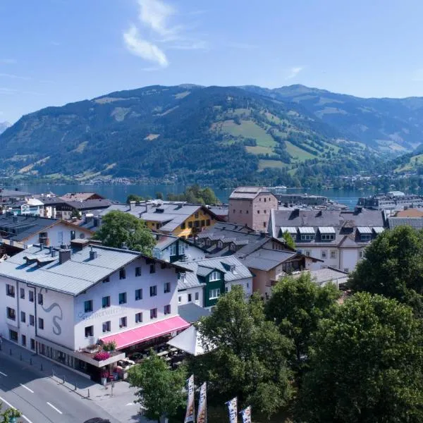 Hotel Steinerwirt1493, hotel v destinaci Zell am See