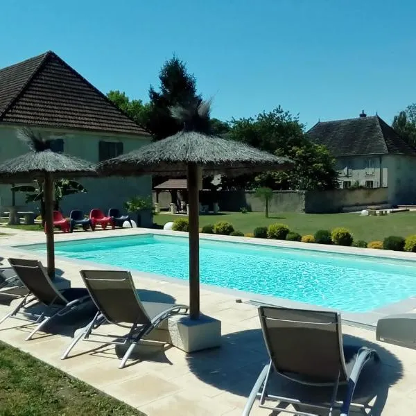 Le Domaine des Papillons, hotel v destinaci Beaujeu-Saint-Vallier-et-Pierrejux