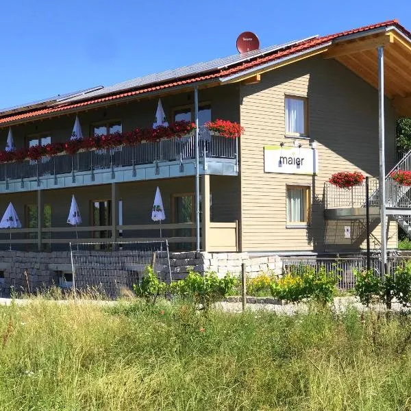 Die Wein Bleibe, hôtel à Staufenberg