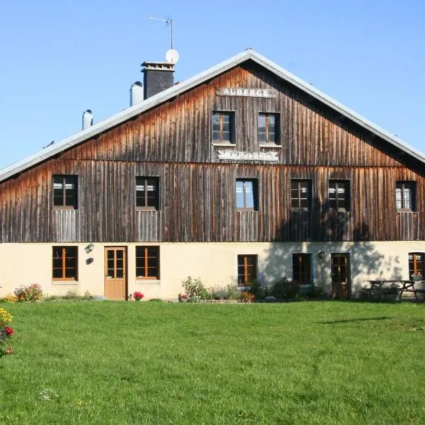 Auberge de la Perdrix, hotel em Montbenoît