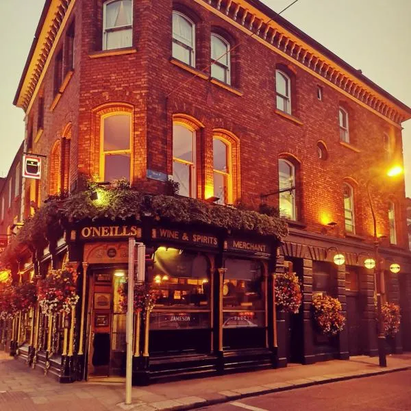 O'Neills Victorian Pub & Townhouse, hotel v destinaci Dublin