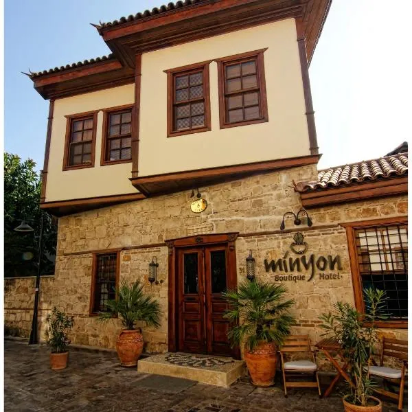 Minyon Hotel, hotel a Hurmaköy