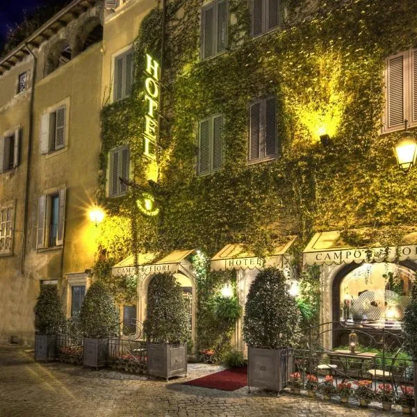 Boutique Hotel Campo de' Fiori, hotell i Selva Candida 