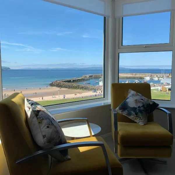 Luxury South Pier Apartment, Hotel in Portrush