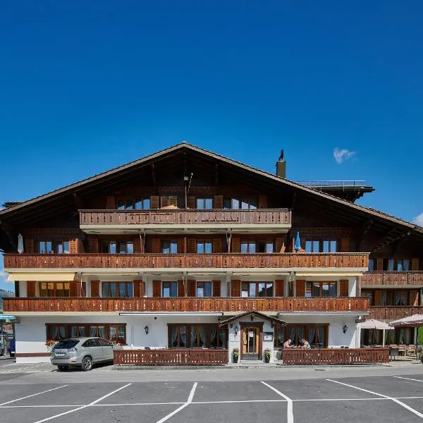 Hotel Alphorn, hotel em Gstaad