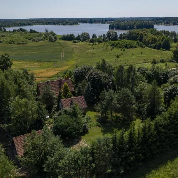 Dziki brzeg Jezioraka, hotell sihtkohas Zalewo
