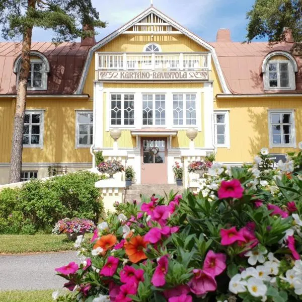 Urpolan Kartano Ky, hotel v destinaci Humppila