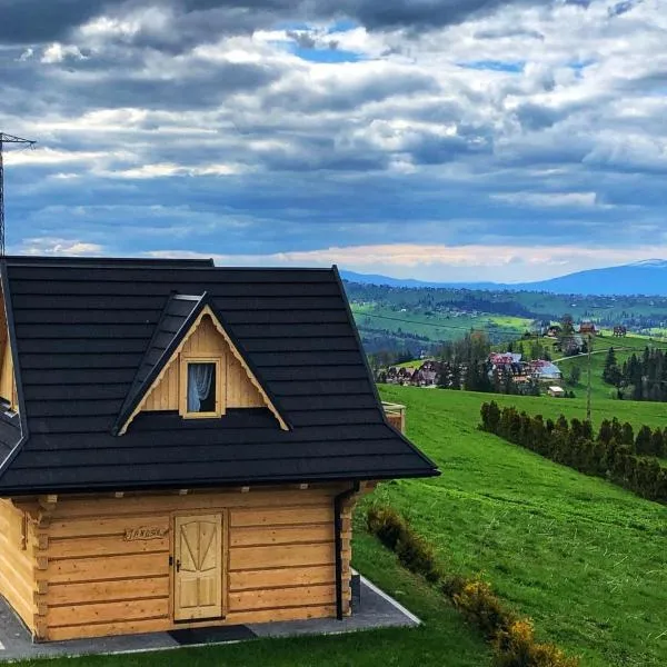 Domki Górskie Janosik, Kwicoł i Pyzdra, hotel v destinácii Gliczarów
