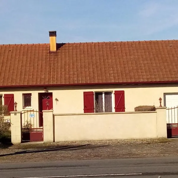 les vignes d'Ygrande, hotell i Saint-Hilaire