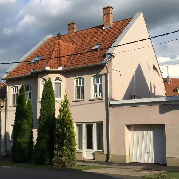 Zoli Apartmanok-Zoli Kölcsey 19 Villa、ハイドゥソボスローのホテル