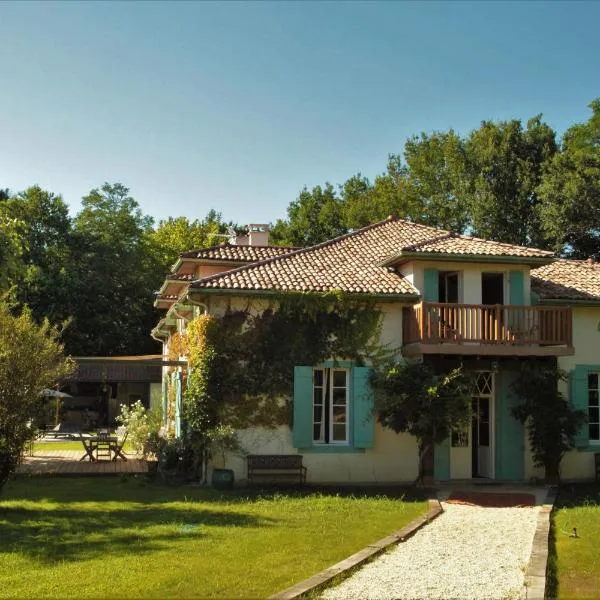 BEL AIR MAISON D'HOTES DES LANDES, hotel in Saint-Michel-Escalus