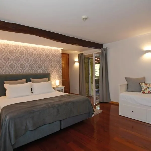 Quinta Vale do Homem, hotel v destinaci Amares