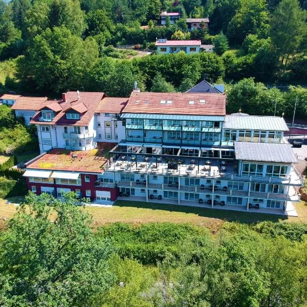 Hotel Spechtshaardt, hotel em Frammersbach