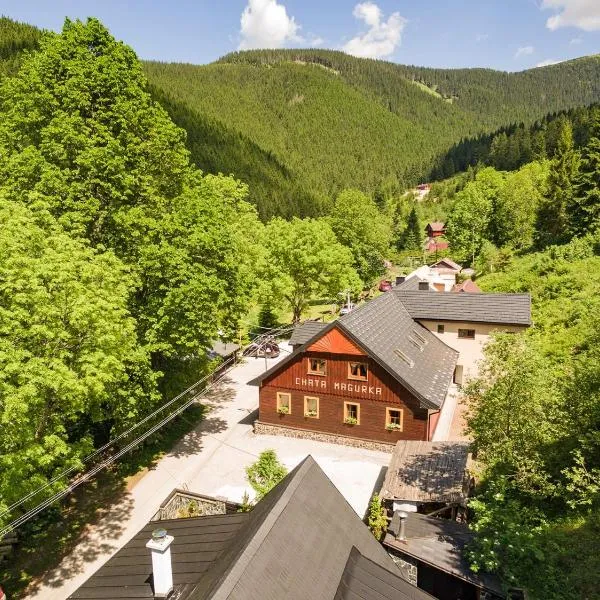 Chata Magurka, hotel in Liptovská Lúžna