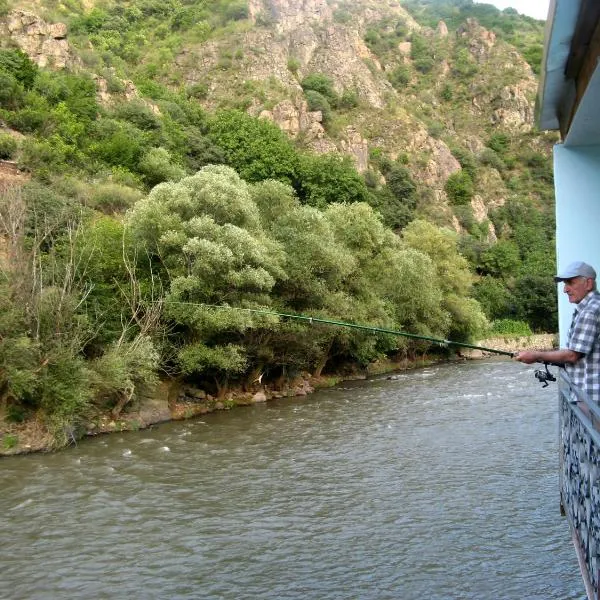 NEW SANAHIN, hotel v destinaci Alaverdi