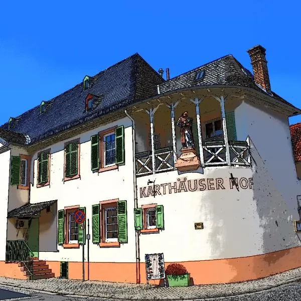 Hotel Karthäuser Hof: Flörsheim şehrinde bir otel