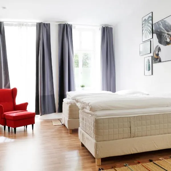 Be in Berlin Apartments in Prenzlauer Berg: Berlin'de bir otel