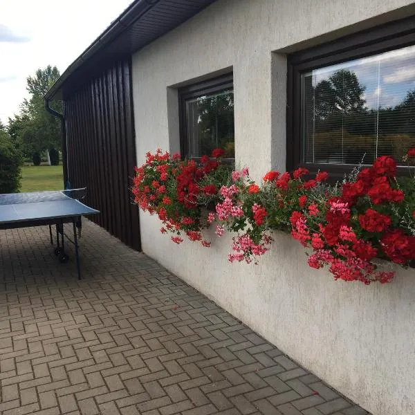 Sauna House in North of Lithuania, hotel v destinaci Kairiškiai