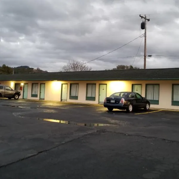 Quick Stop Motel, hotel v destinaci Round Prairie