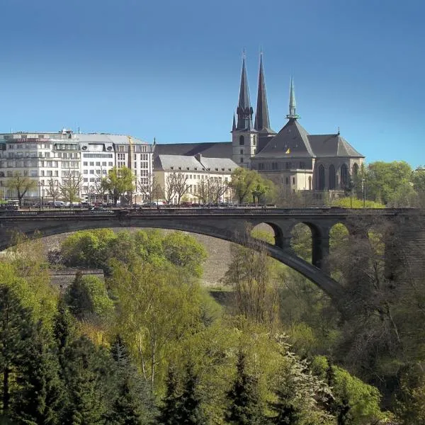 Hotel Parc Belle-Vue, hotel en Walferdange