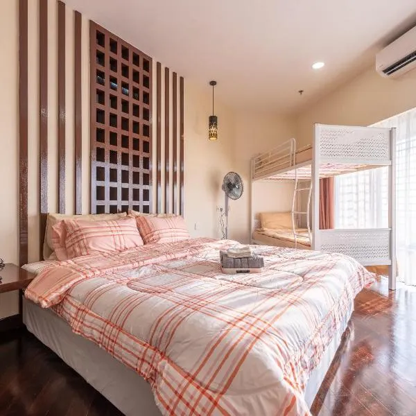 Resort Suites Pyramid & Lagoon, hotel v destinaci Petaling Jaya