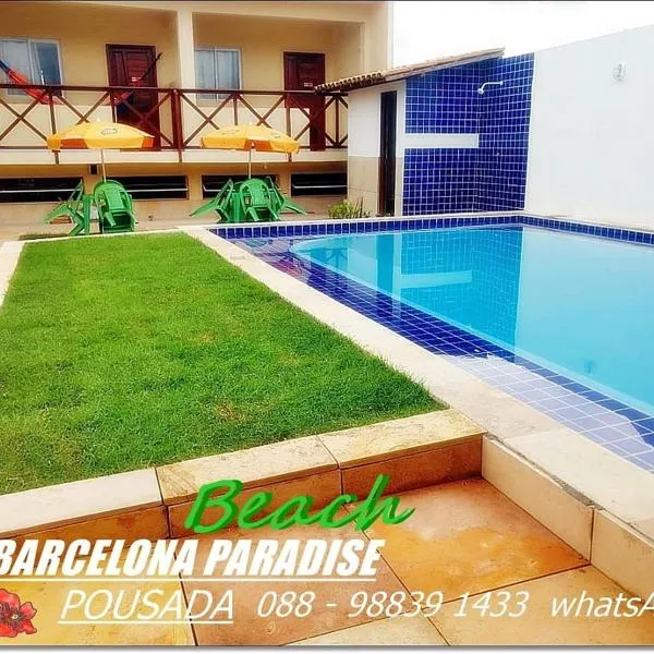 Barcelona Beach Residence, hotel v destinaci Canoa Quebrada