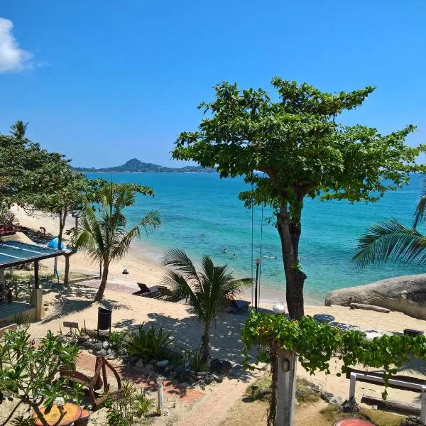 Sunrise Bungalow, hotell i Lamai