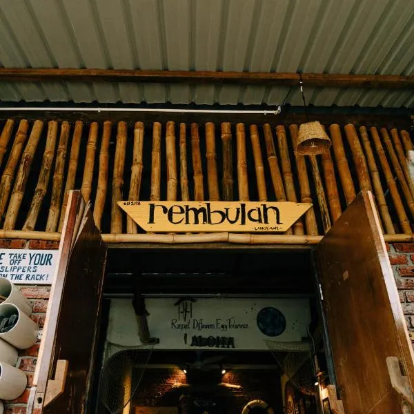 Rembulan Langkawi Guesthouse, hotel v destinaci Pantai Cenang