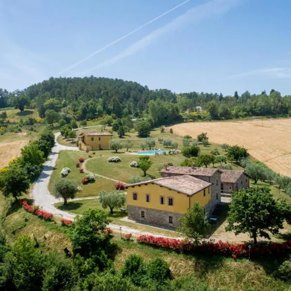 Agriturismo Tenuta Di Biscina, hotell sihtkohas Biscina