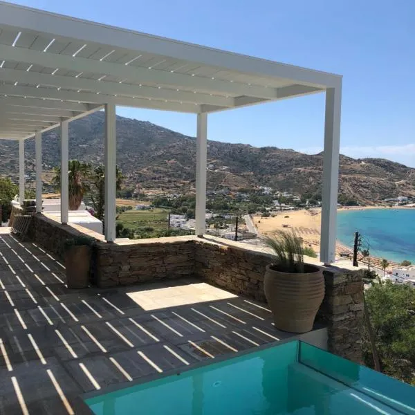 Theros apartments 2, hotel in Mylopotas