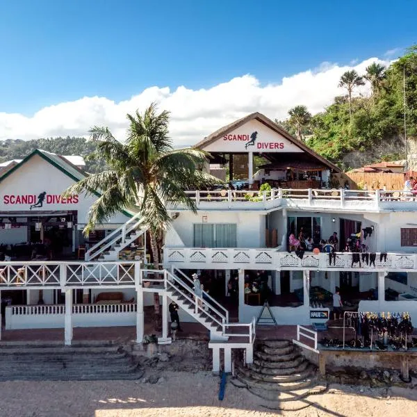 Scandi Divers, hotel v destinaci Puerto Galera