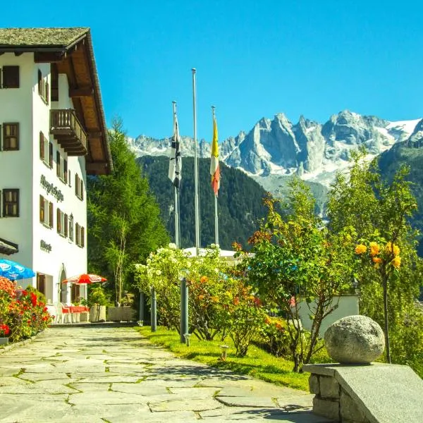 Hotel La Soglina, hotel v destinaci Soglio