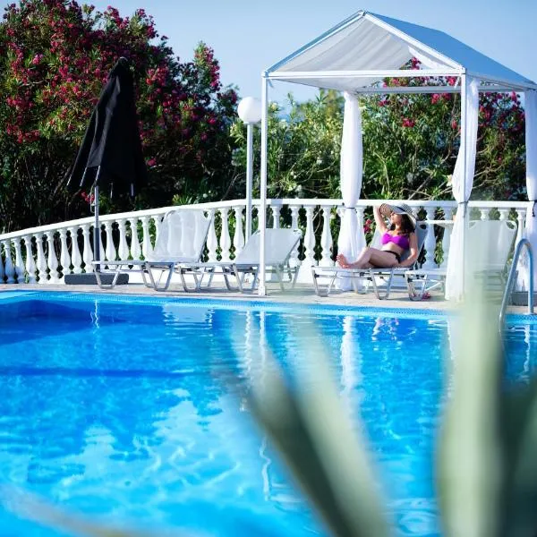 Bianco Olympico Beach Resort-All Inclusive, hotel in Psakoudia