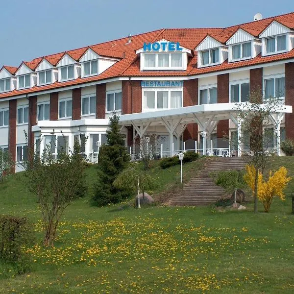 Hotel Trebeltal, hotel in Glewitz