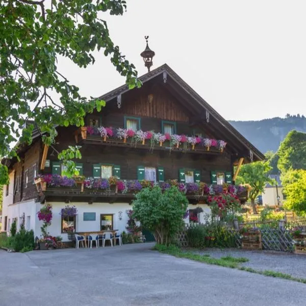 Haus Unterdorf, hotel v destinaci Goldegg