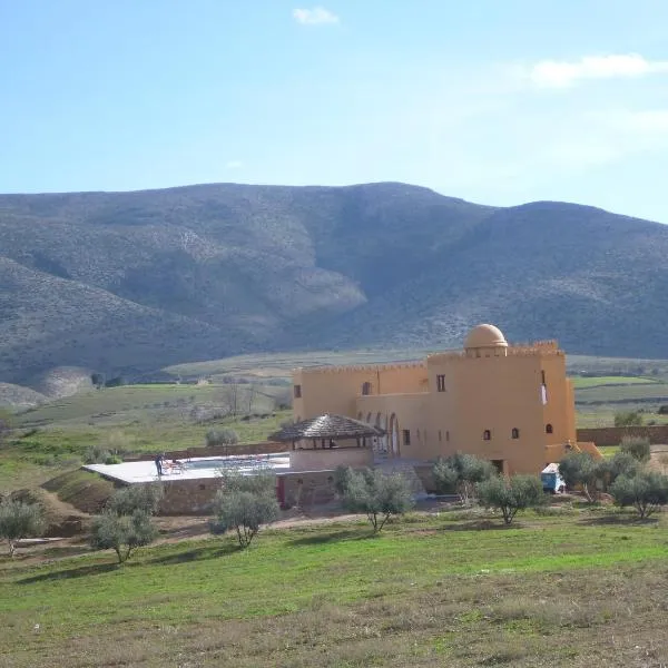 Gîte Raid Oriental, hotell i Berkane