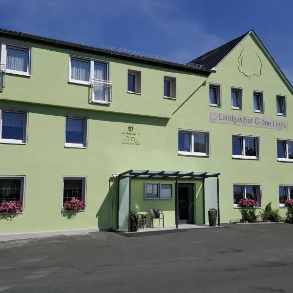 Landgasthof Grüne Linde, hotel v destinaci Hof