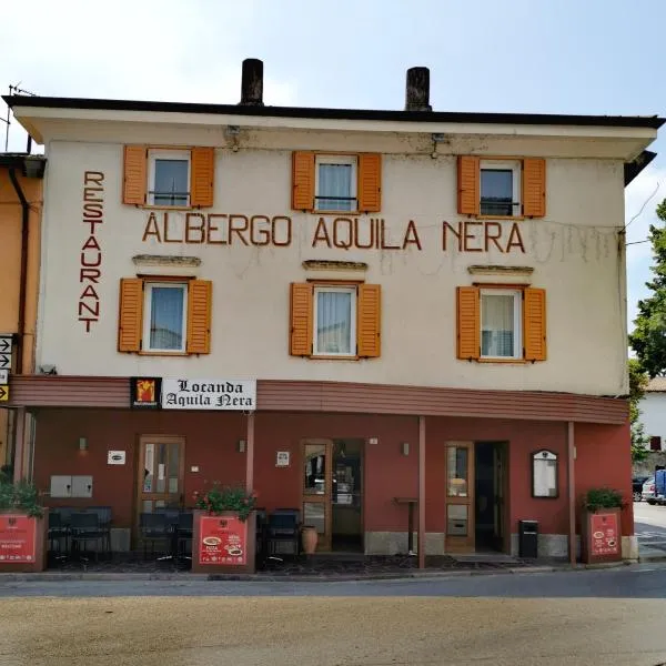 Locanda Aquila Nera, hotel v destinaci Aquiléia