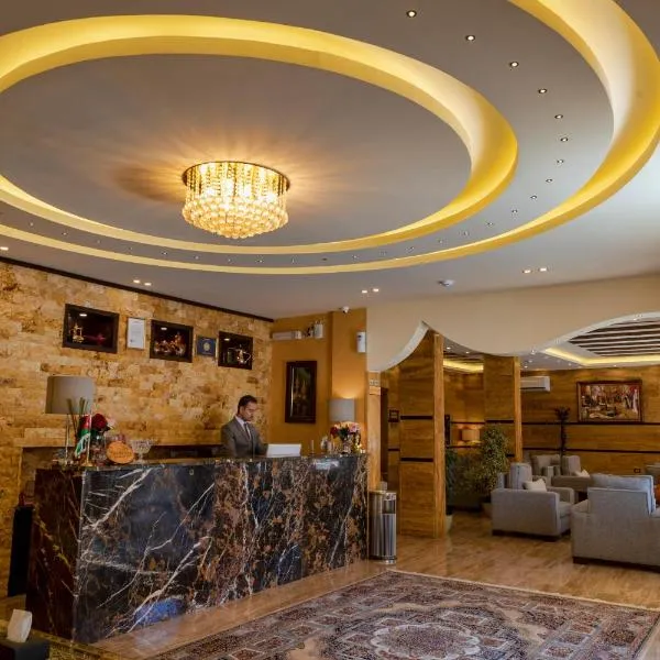 Town Season Hotel, hotell i Wadi Musa