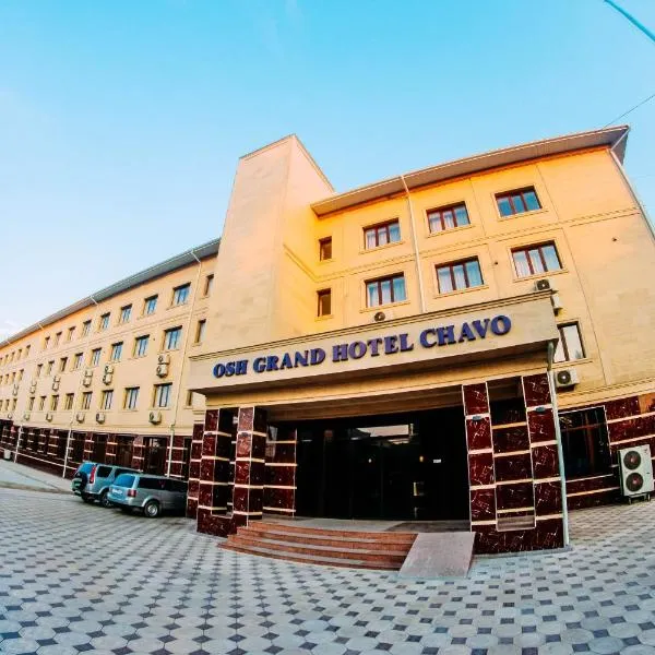 Osh Grand Hotel Chavo, hotell i Osj