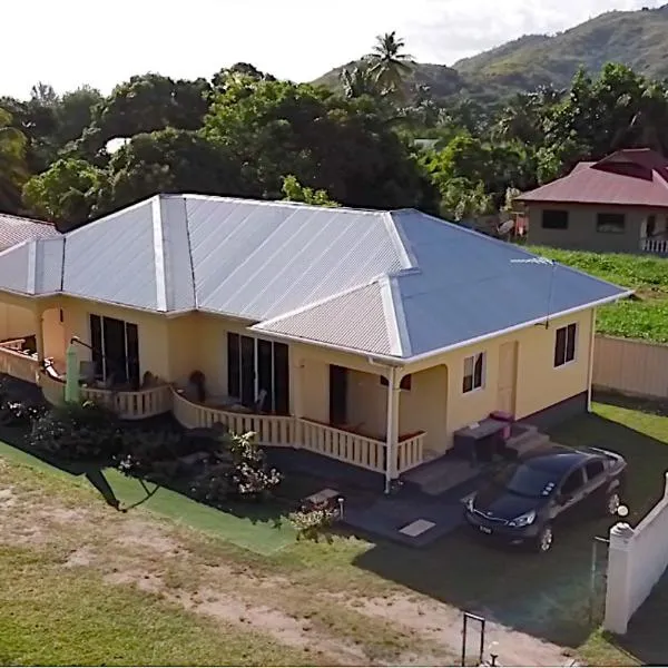 My Ozi Perl New Creole Villas, hotel em Grand'Anse Praslin