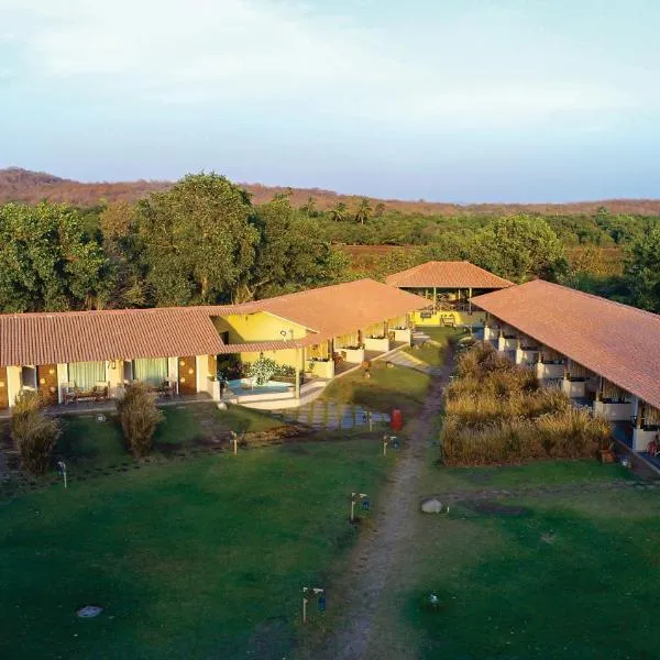 Asiatic Lion Lodge, khách sạn ở Chāndawāri