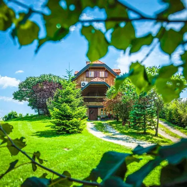 Villa Botanica, hotel a Mirkovec
