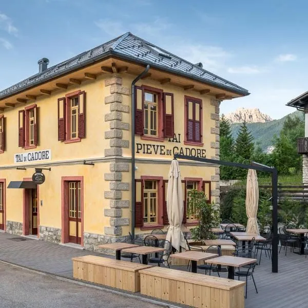 Alla Stazion Locanda nelle Dolomiti, hotel in Pieve di Cadore